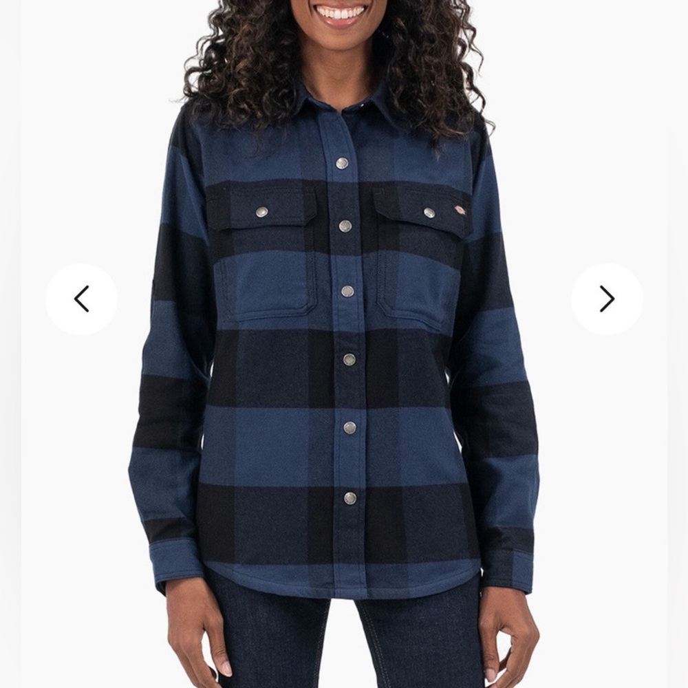 Dickies Women's Duratech Renegade Flannel Work Shirt